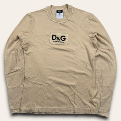 Dolce & Gabbana longsleeve beige - Extra small