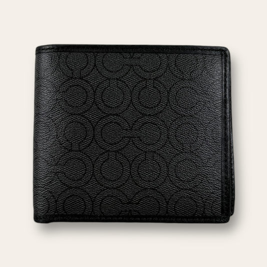 Coach wallet black