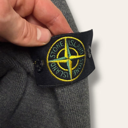 Stone Island double lined jacket grey - Large