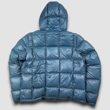Prada down puffer jacket blue 2012 - Large