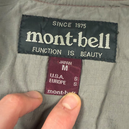 Montbell technical vest red - Small