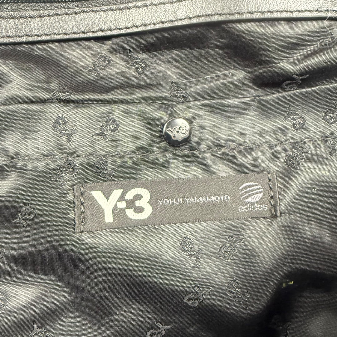 Y-3 Shoulder bag black