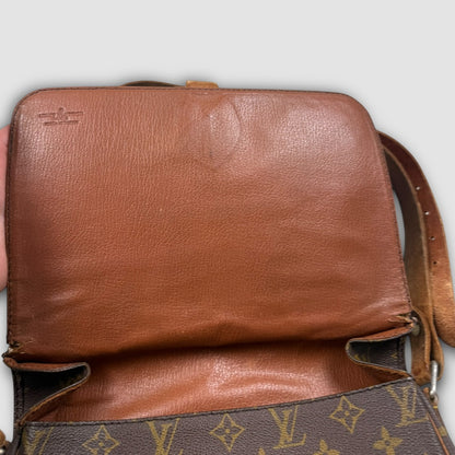 Louis Vuitton Cartouchière GM Monogram Crossbody Bag