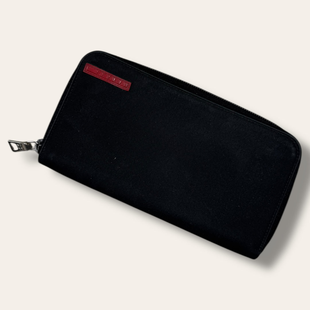 Prada sport wallet black