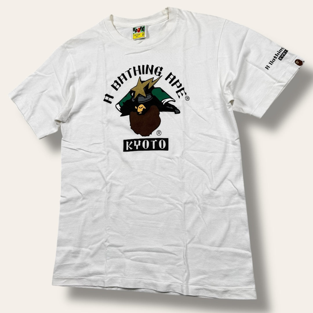 Bape tee kyoto white - Small