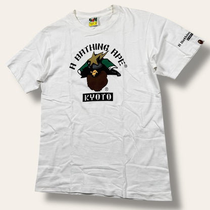 Bape tee kyoto white - Small