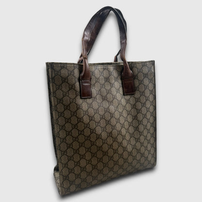 Gucci GG PVC canvas Plus tote