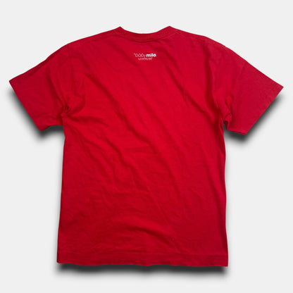 Bape baby milo tee red - medium