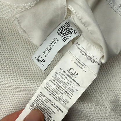 C.P. Company pro-tek jacket white - Medium