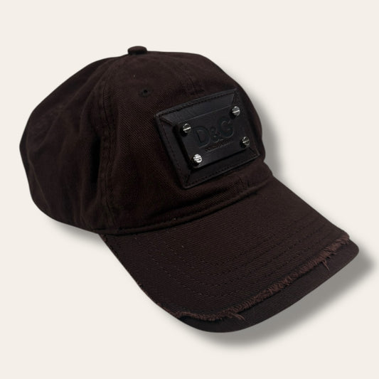 Dolce & gabbana cap brown