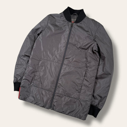 Prada sport bomber jacket grey - Small
