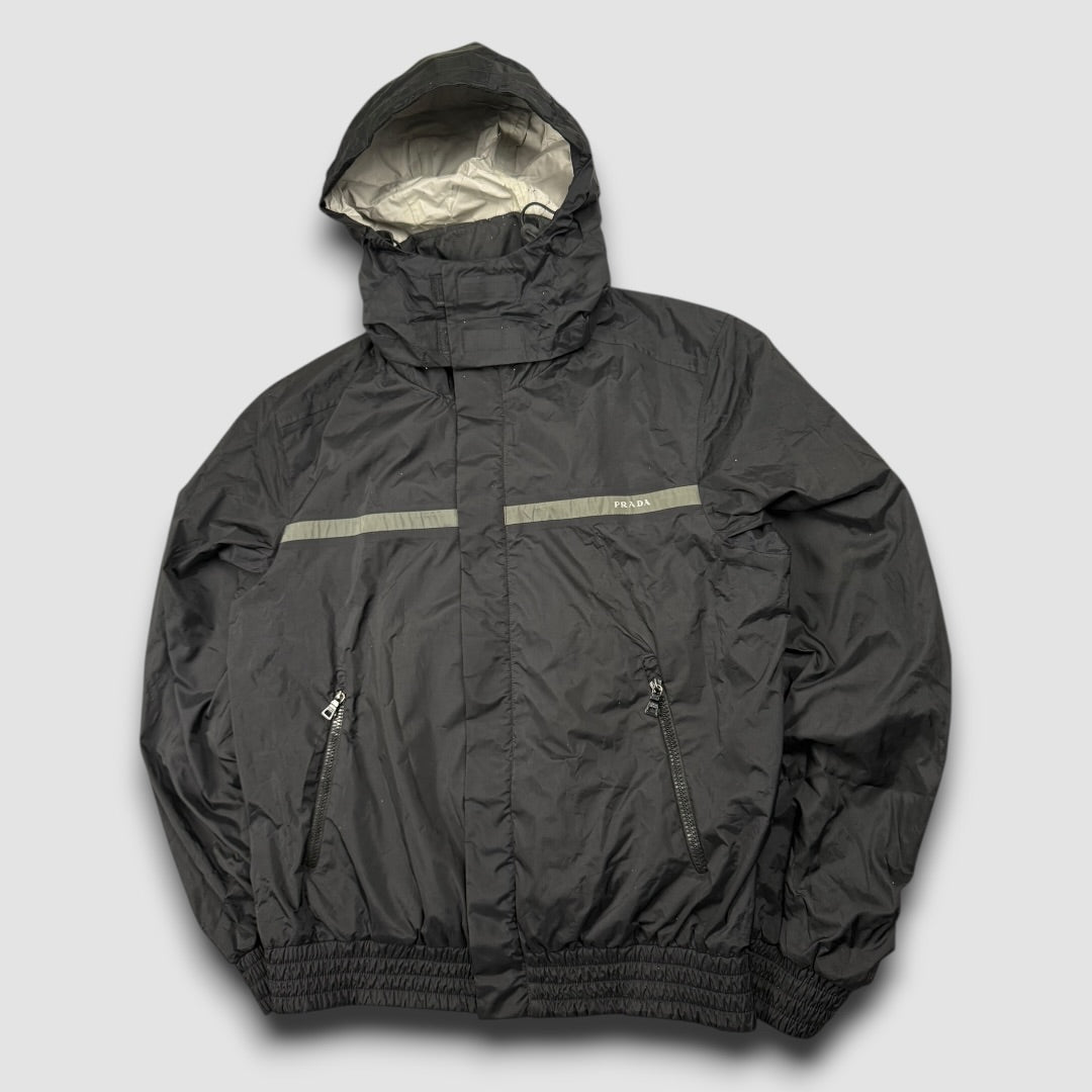 Prada 2007 technical jacket black - Medium