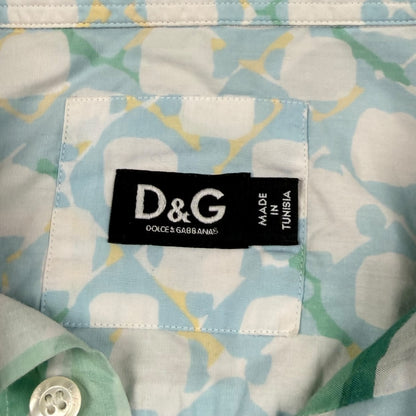 Dolce & Gabbana shirt green - Medium