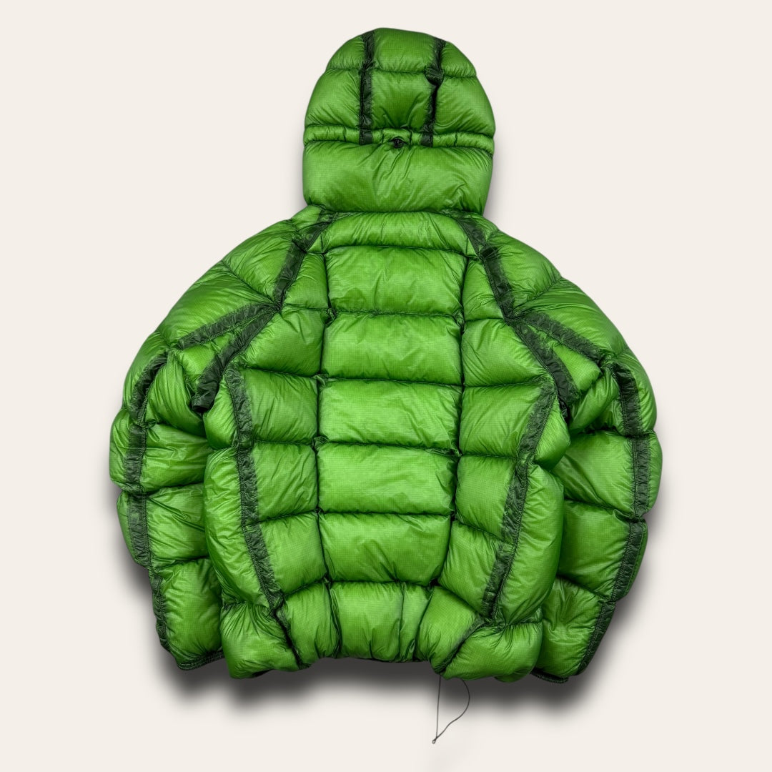 C.P. Company DD shell down jacket green - Extra large