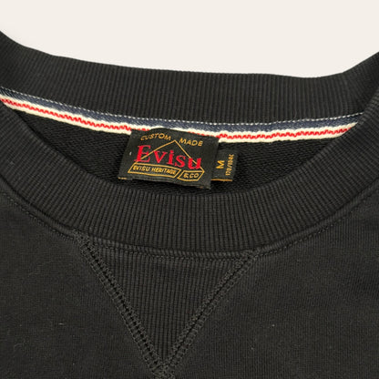 Evisu sweater blue/black - Medium