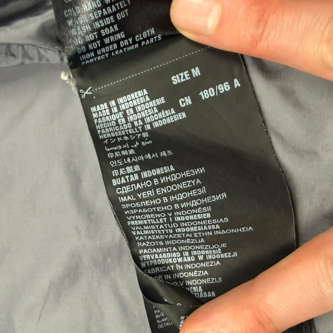 Prada nylon windbreaker 2014 grey - Medium