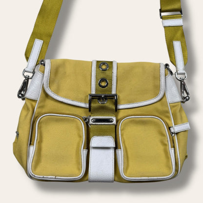 Prada shoulder bag yellow