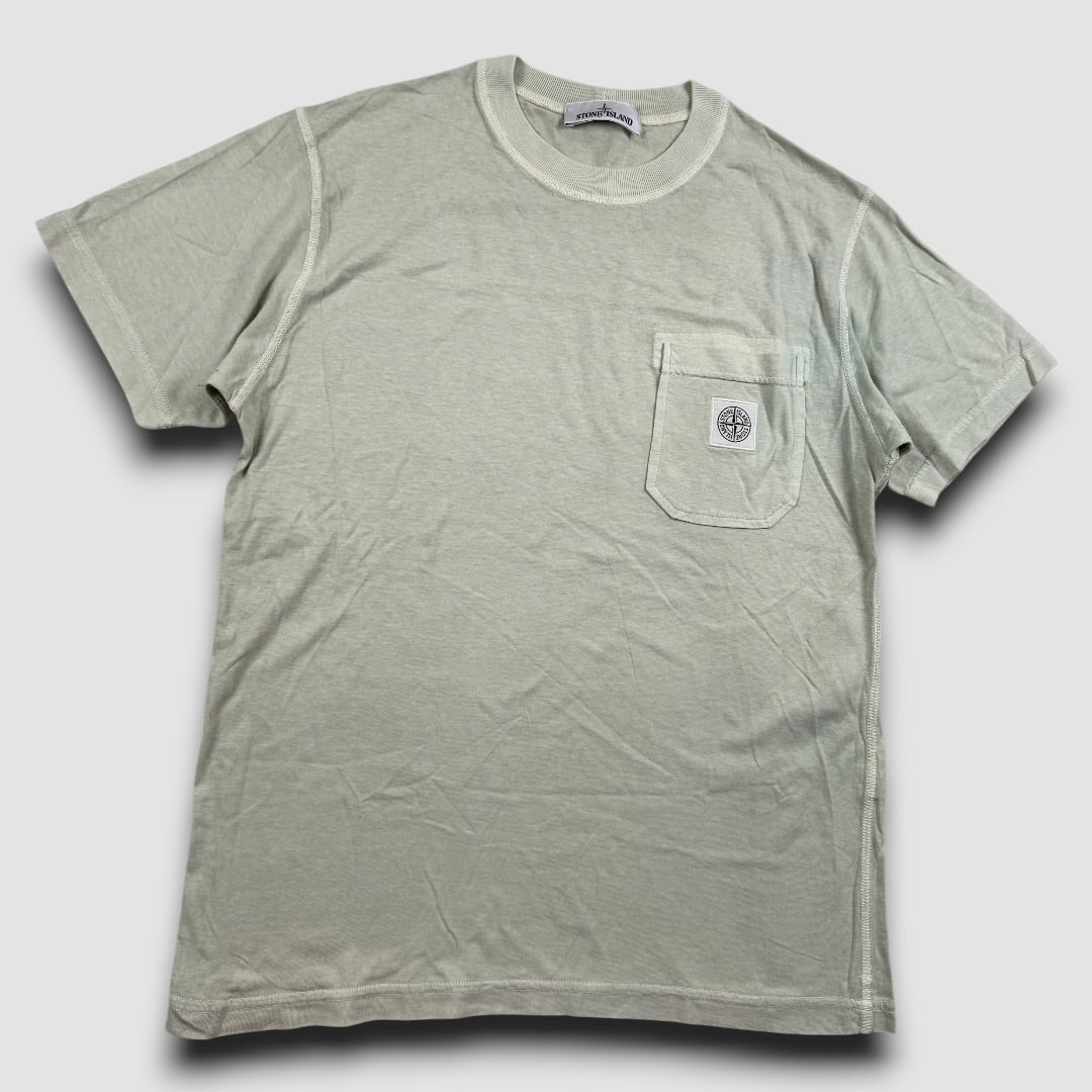 Stone island pocket tee mint - Medium