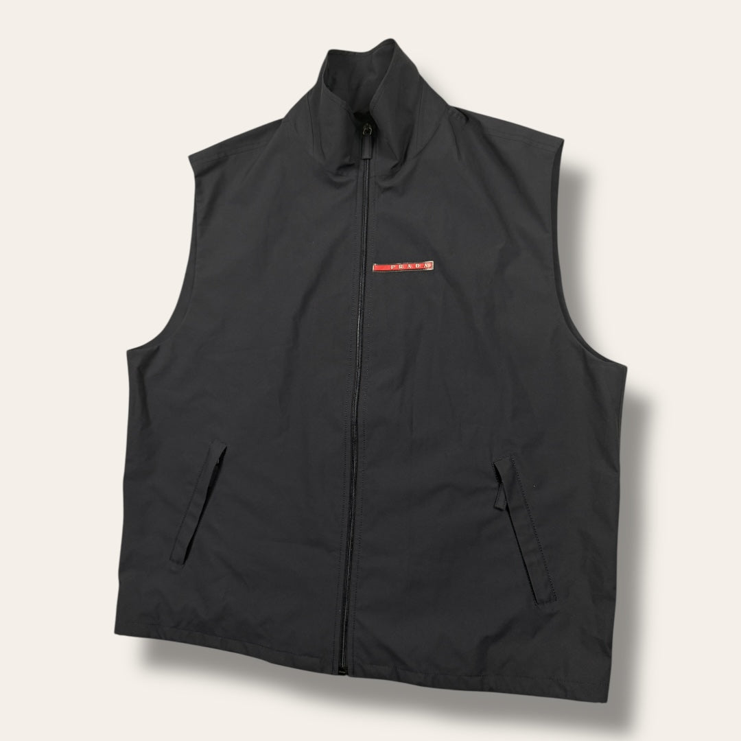 Prada gilet black - Extra large