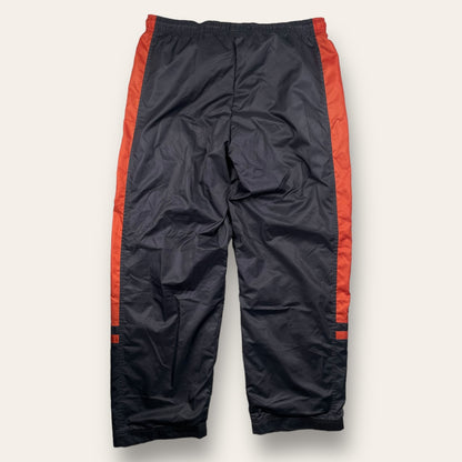 Nike 00’s trackpants black/red - Medium