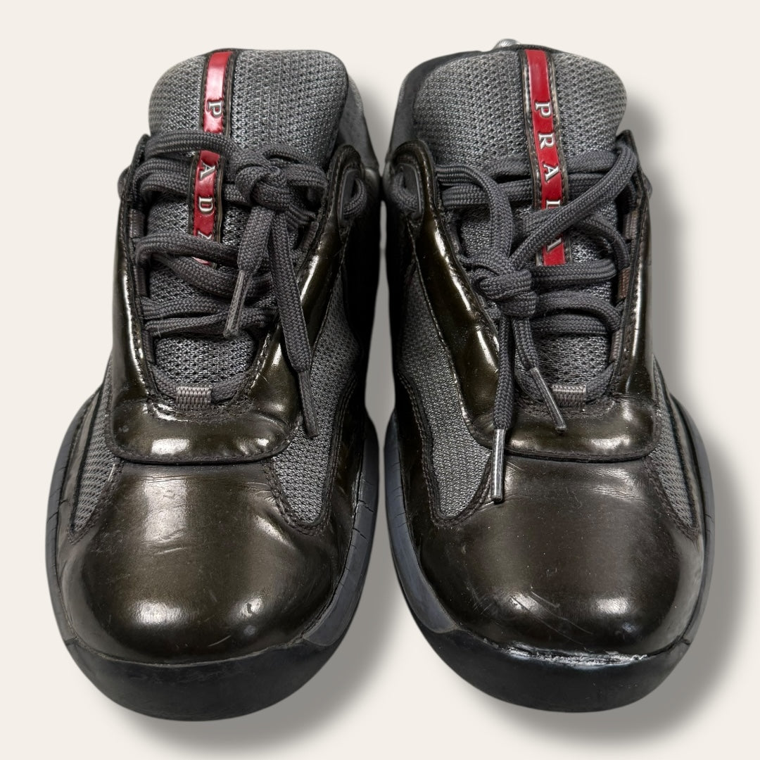 Prada American cups - Dark green/grey-42
