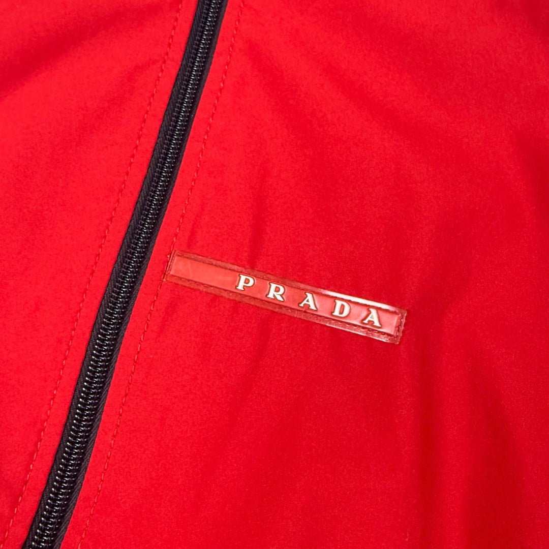 Prada challenge for America’s cup 2000 jacket red - Large