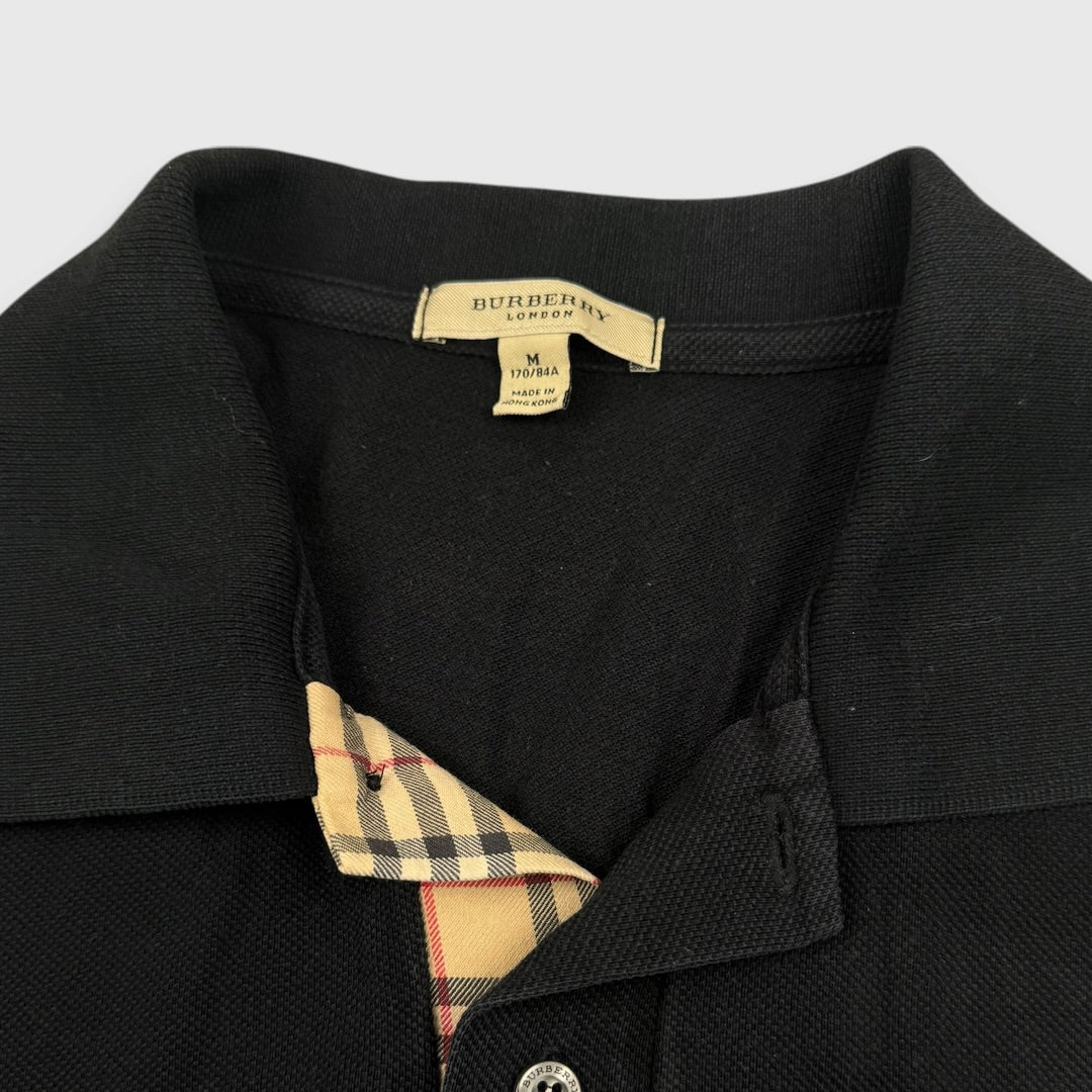 Burberry polo black - Medium