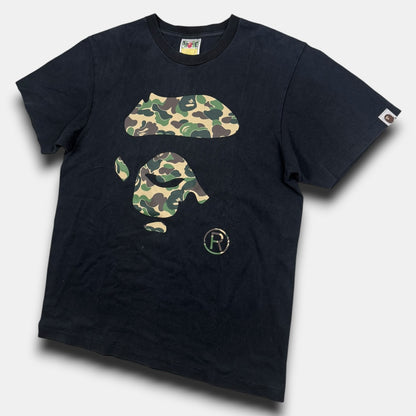 Bape head tee camo/black - Medium
