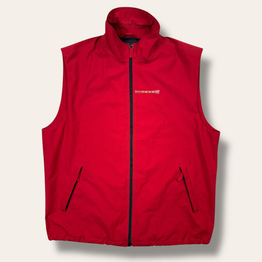Prada vest red - Medium
