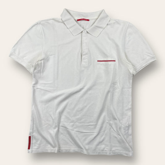 Prada sport polo white - Small