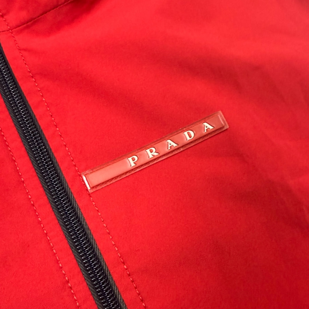 Prada vest red - Medium