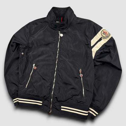Moncler bomber jacket navy - Medium