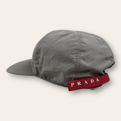 Prada sport cap grey - One size