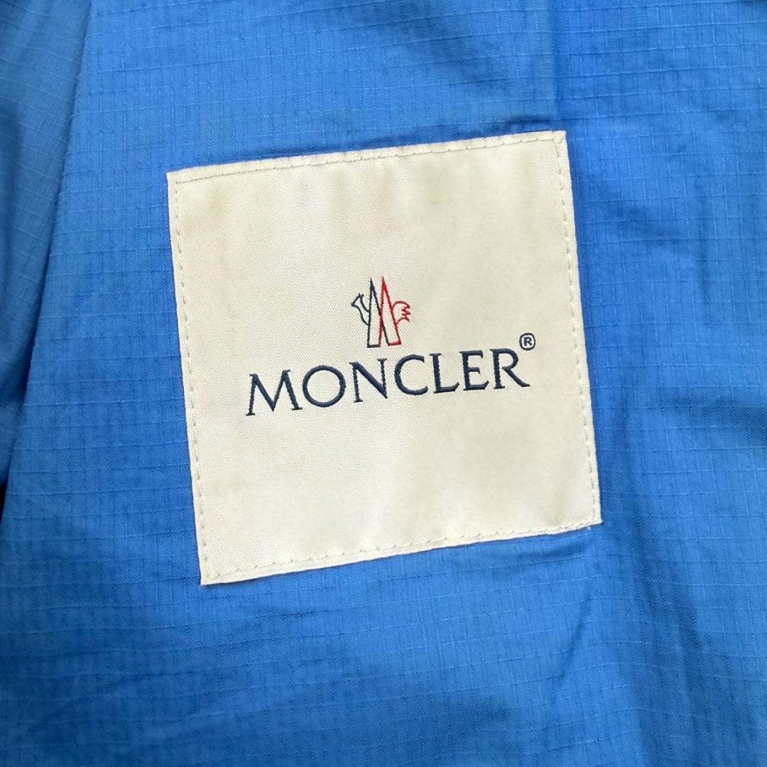 Moncler Brize jacket blue - Large
