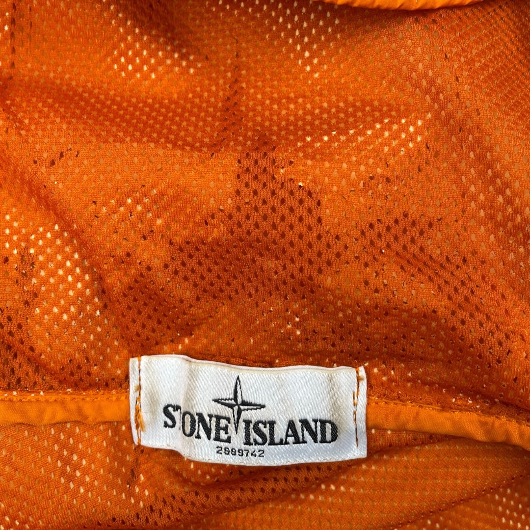 Stone Island Membrana TC jacket orange - Small