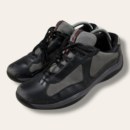 Prada american cups black/grey - 42/43