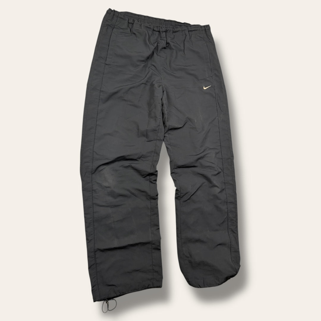 Nike athletic dept trackpants black - large