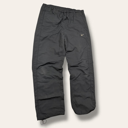 Nike athletic dept trackpants black - large