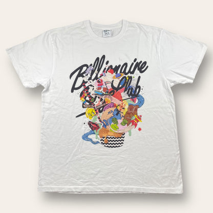 Billionaire boys club tee white - Extra Large