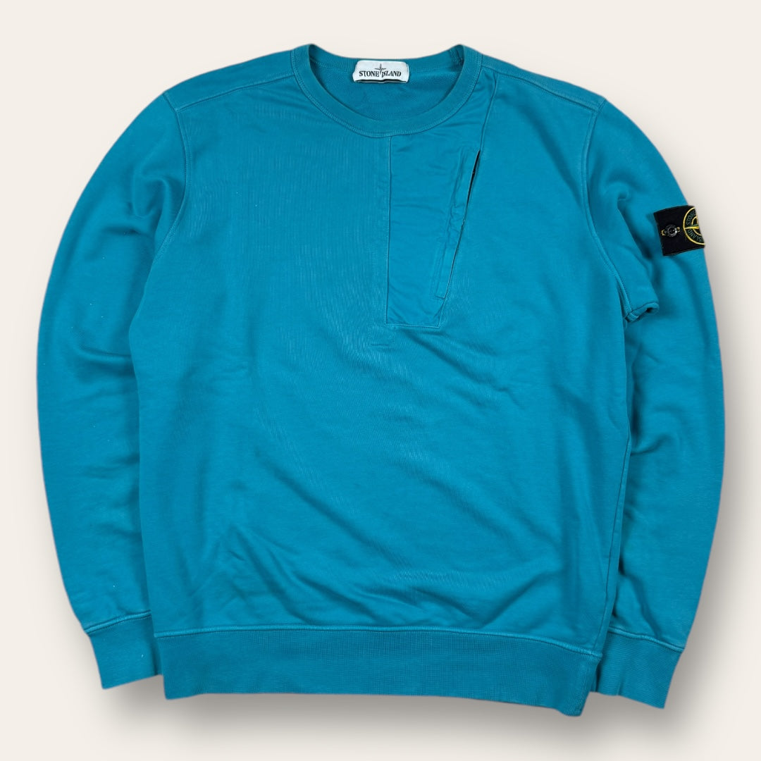 Stone island sweater blue - Large