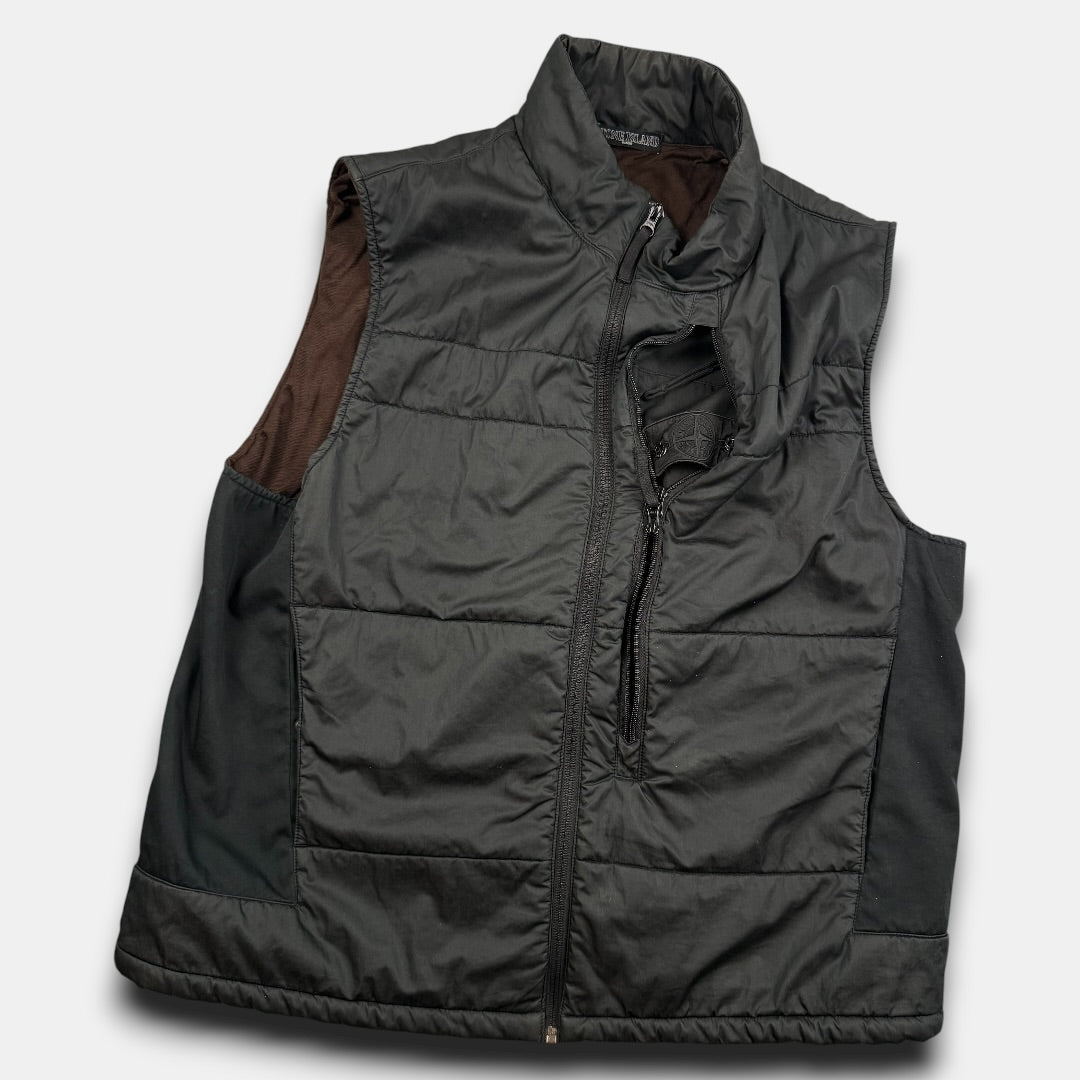 Stone Island shadow project gilet - Extra large