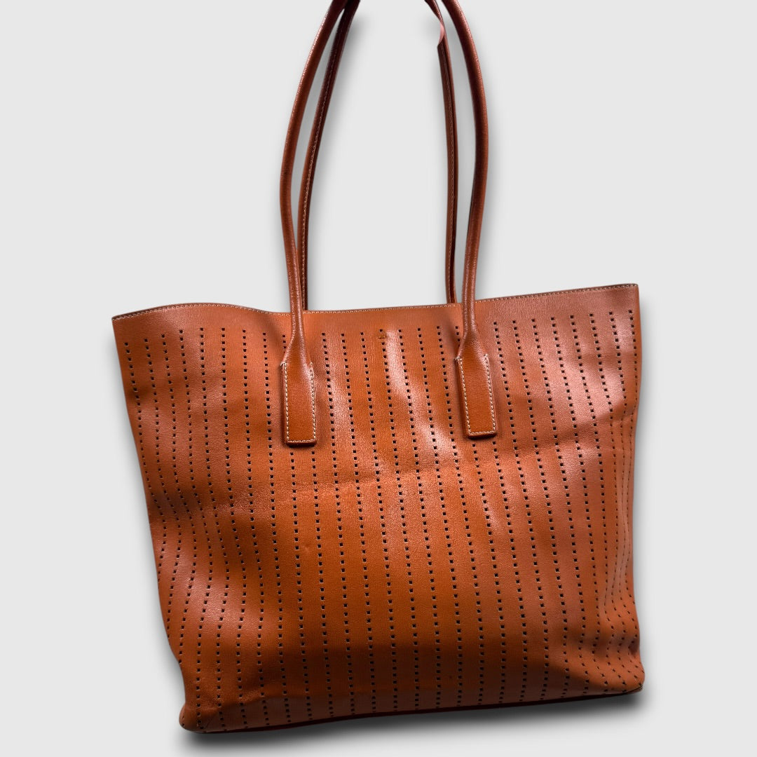 Prada tote bag orange