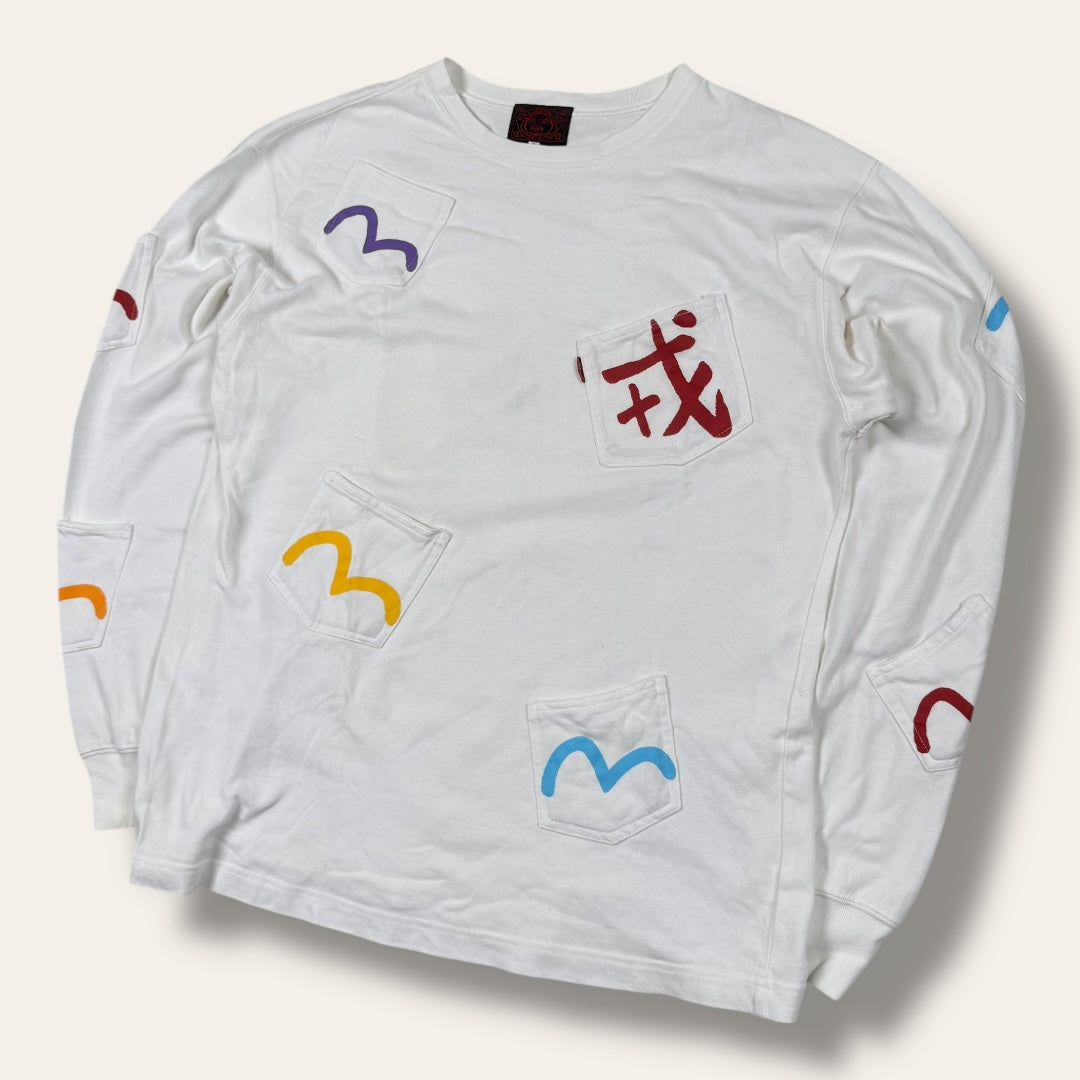 Evisu longsleeve - Large