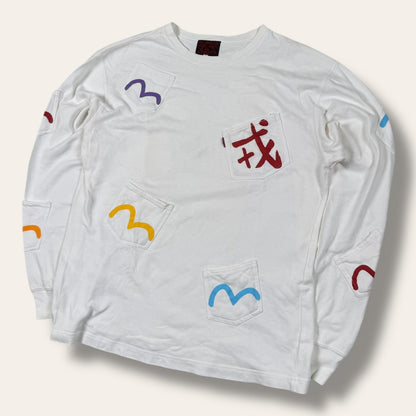Evisu longsleeve - Large