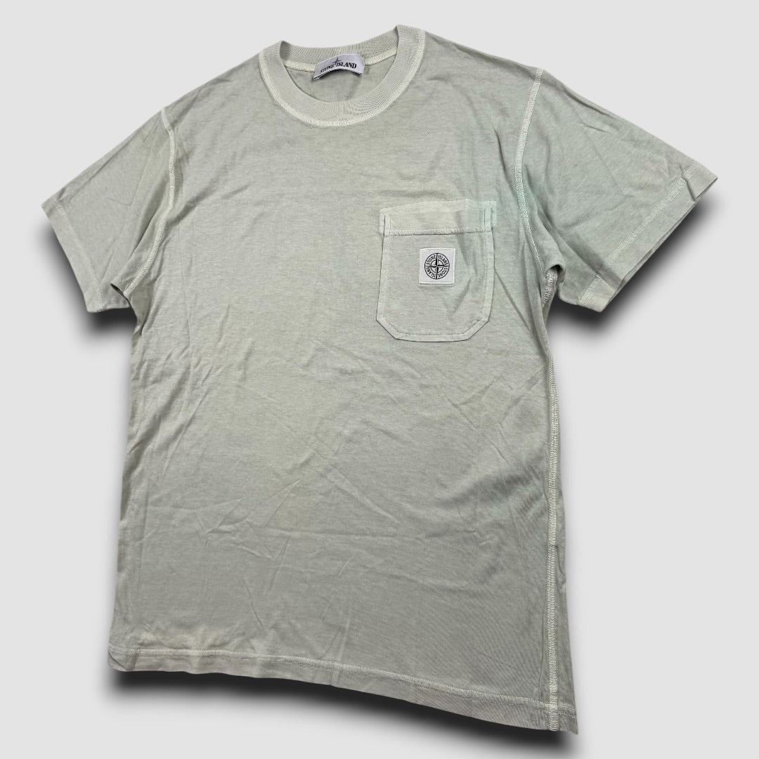 Stone island pocket tee mint - Medium