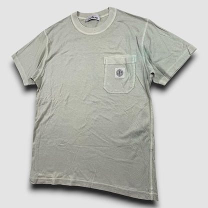 Stone island pocket tee mint - Medium