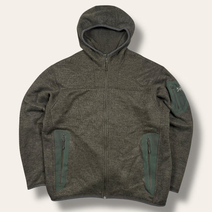 Arc’teryx fleece jacket khaki - Large