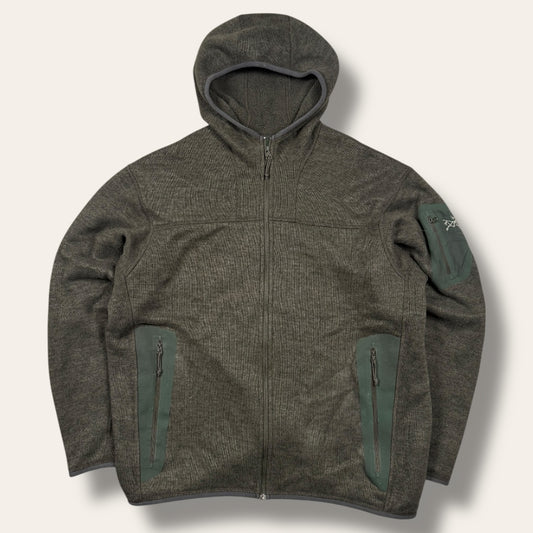 Arc’teryx fleece jacket khaki - Large