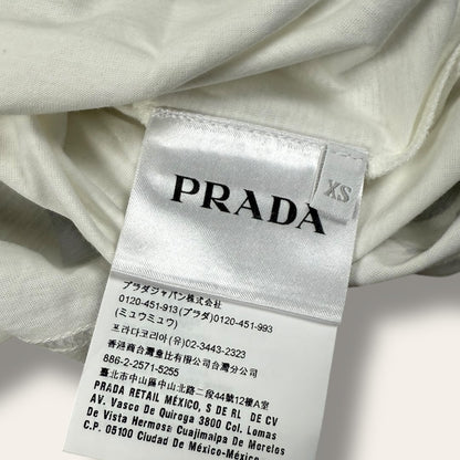 Prada tee 2018 white/yellow - Small