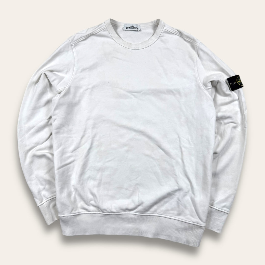 Stone island sweater white - Extra large